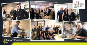 Launch Finance Cooks Up a Treat at Ronald McDonald House