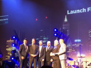 Launch Finance win National 'Business of The Year' at PLAN Awards