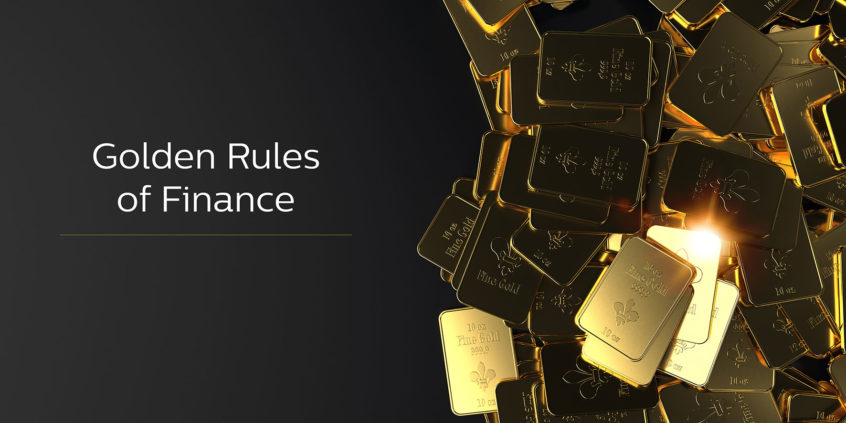 golden rules of public finance