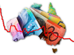 australia interest rate dropping